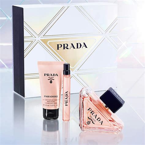 prada paradoxe perfume gift set 90ml|paradoxe perfume gift set.